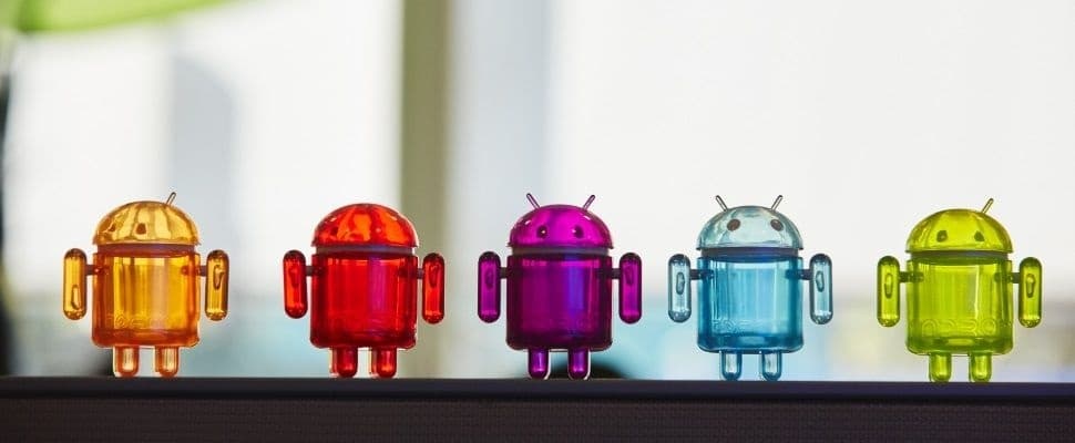 Google start uitrol zoekmachine- en browserkeuze-menu op Android