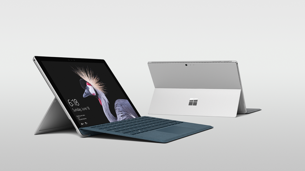 Nieuwe Surface Pro-tablets van Microsoft