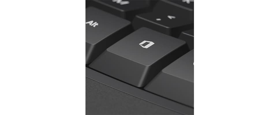 Krijgen toetsenborden straks een speciale Office-toets?