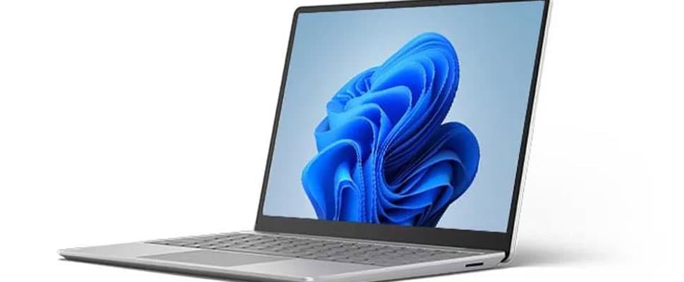 Opvolger Surface Laptop Go gespot bij winkelier