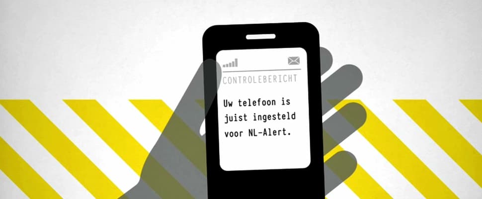 NL-Alert instellen op smartphone