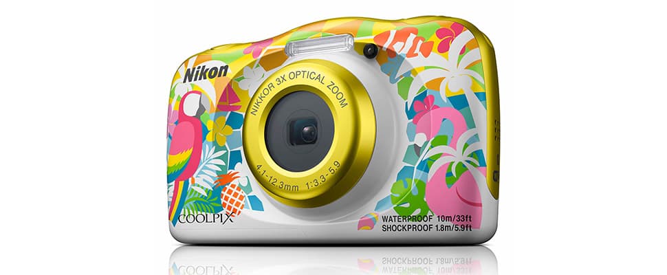 Nikon Coolpix W150 ook geschikt voor kids