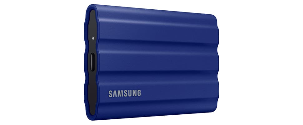 Samsung T7 Shield: Externe ssd kan tegen stootje
