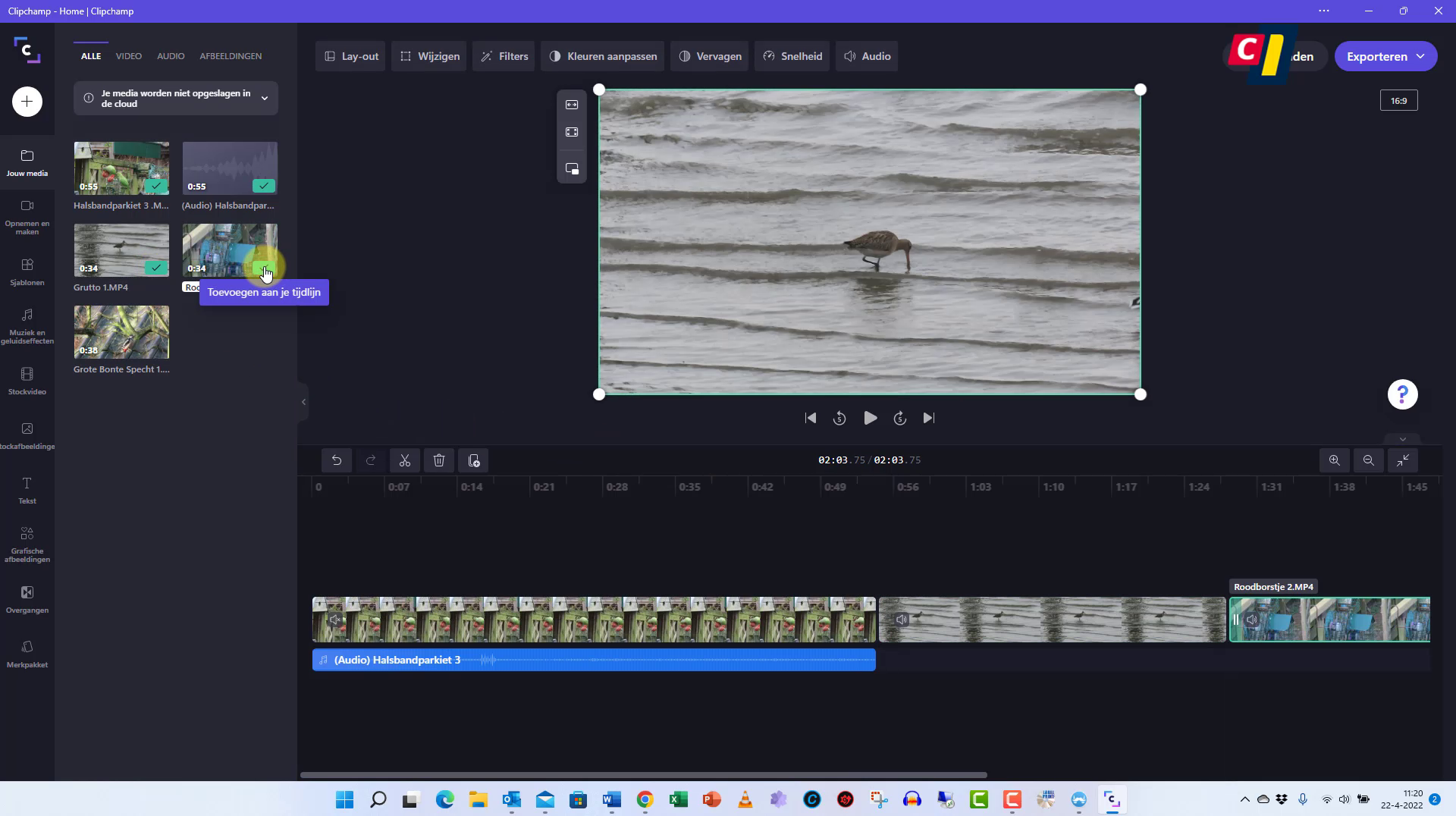 Windows Store: Clipchamp Video Editor (2)
