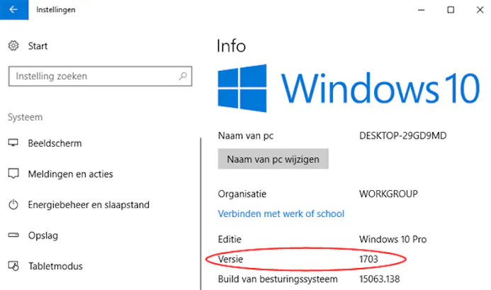 Vanaf 10 mei geen ondersteuning meer voor eerste versie Windows 10-15748391