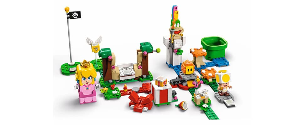 LEGO-avonturen met prinses Peach boordevol techniek