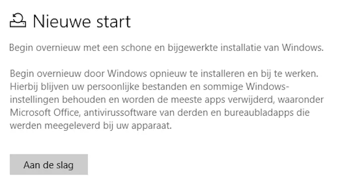 Workshop: Nieuwe Start in Windows 10-15748593