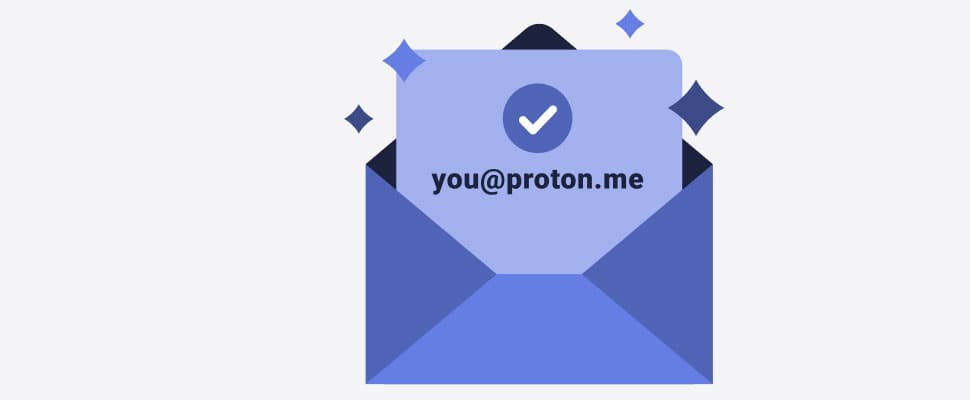 ProtonMail biedt tijdelijk gratis proton.me-adres aan