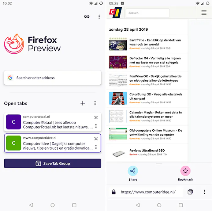 Firefox wordt Fenix op Android-15748648