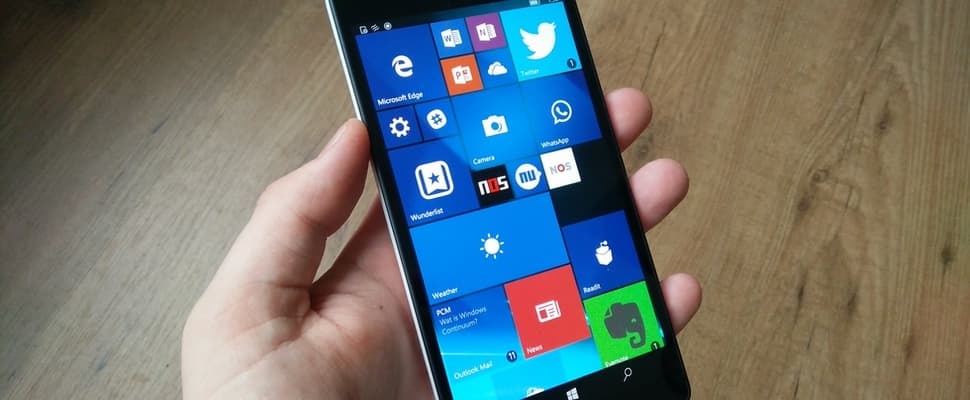 Microsoft rolt Creators Update uit voor Windows 10 Mobile