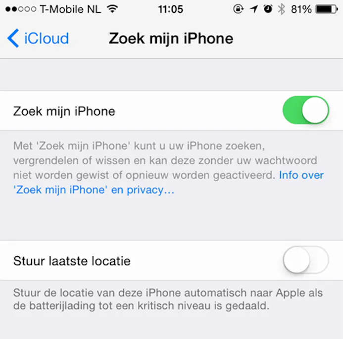 Politie: installeer Find my Phone-app op Koningsdag-15748733
