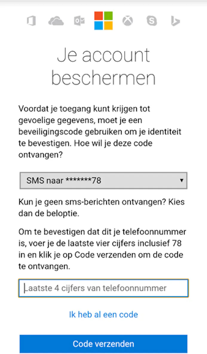 Aanmelden zonder wachtwoord met Microsoft Authenticator-app-15754013