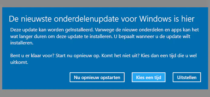 Windows 10 Creators Update beschikbaar in Windows Update-15754038