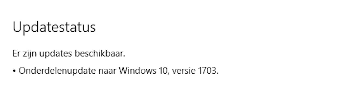 Windows 10 Creators Update beschikbaar in Windows Update-15754042