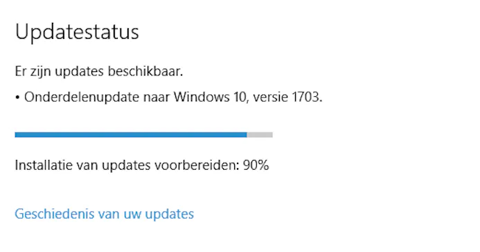 Windows 10 Creators Update beschikbaar in Windows Update-15754062