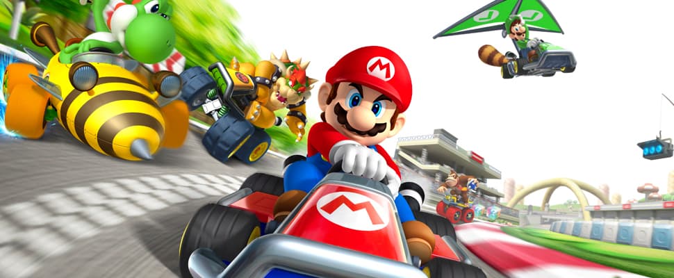 Mario Kart-toernooi voor ouderen in aantocht