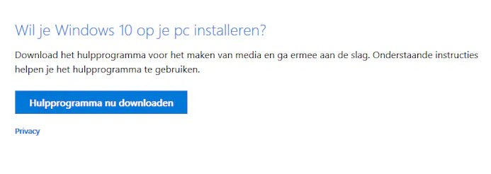 Zo installeer je een schone versie van Windows 10 Creators Update met dvd of usb-stick-15754526