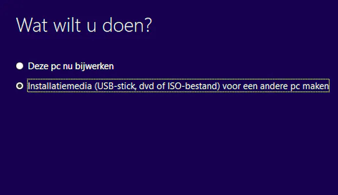 Zo installeer je een schone versie van Windows 10 Creators Update met dvd of usb-stick-15754530
