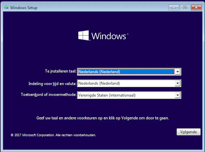 Zo installeer je een schone versie van Windows 10 Creators Update met dvd of usb-stick-15754536