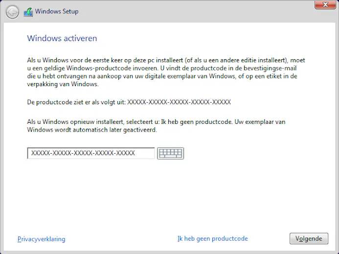 Zo installeer je een schone versie van Windows 10 Creators Update met dvd of usb-stick-15754541