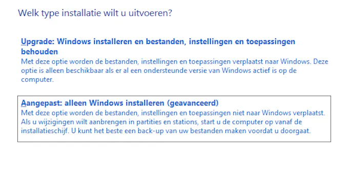 Workshop: Windows 10 gratis installeren als upgrade of schone versie-15754544