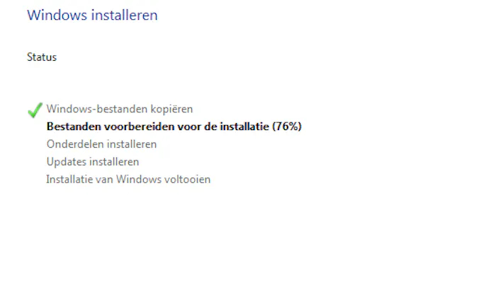 Zo installeer je een schone versie van Windows 10 Creators Update met dvd of usb-stick-15754550