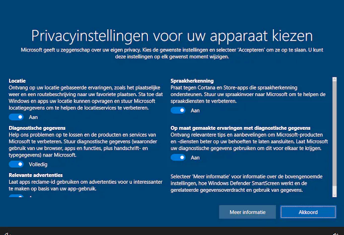 Controle over Windows - Deel 2: Privacy-15754571