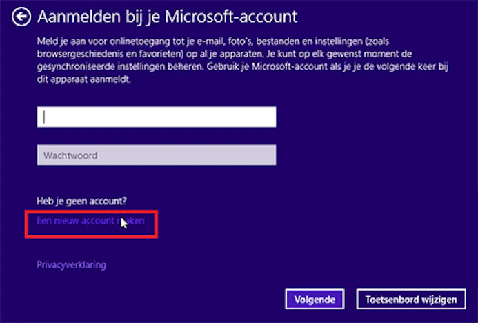 Windows 8.1 zonder Microsoft-account installeren-15754568