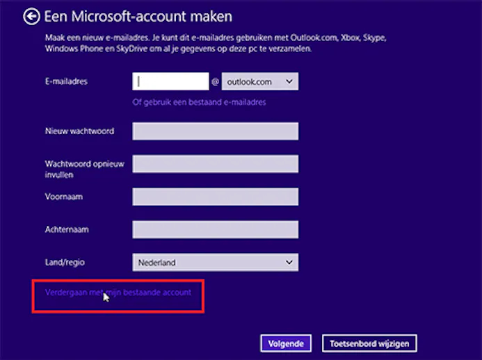 Windows 8.1 zonder Microsoft-account installeren-15754573