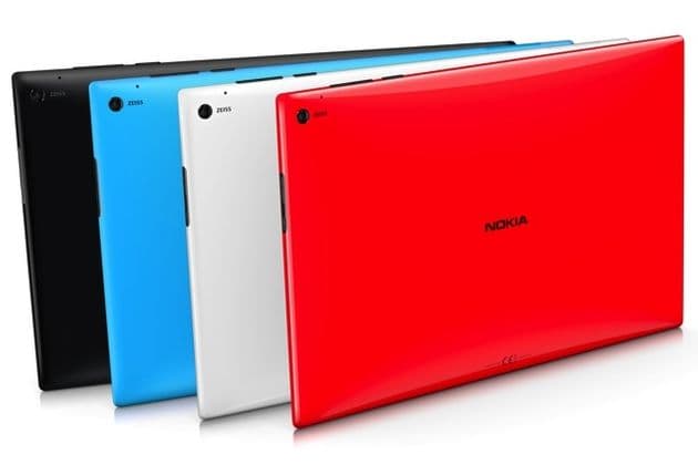 Nokia kondigt eigen Windows RT-tablet Lumia 2520 aan
