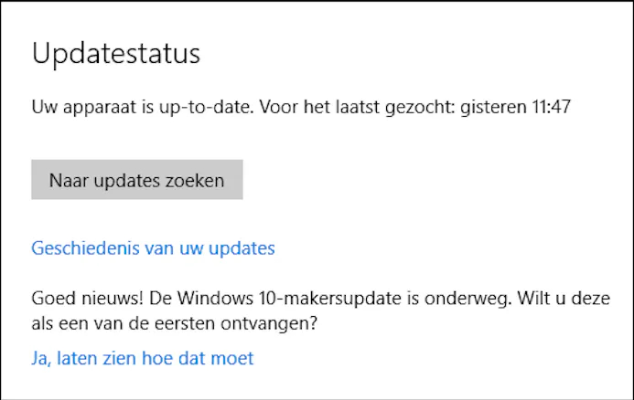 Zo installeer je nu de Windows 10 Creators Update-15754603