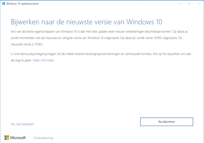 Zo installeer je nu de Windows 10 Creators Update-15754610