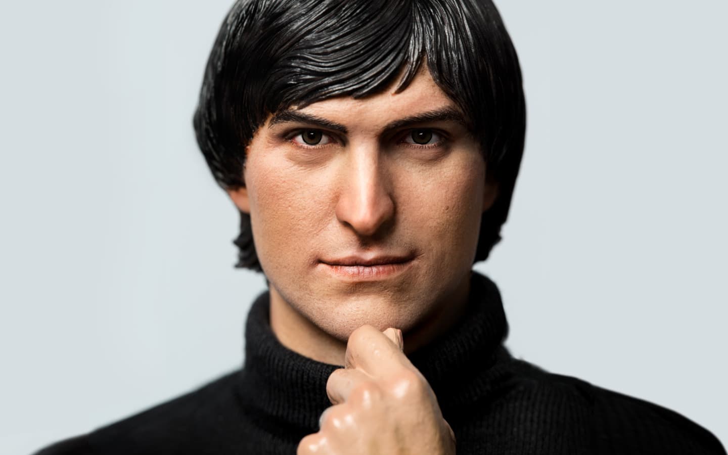 Japanners maken realistisch Steve Jobs actiefiguur