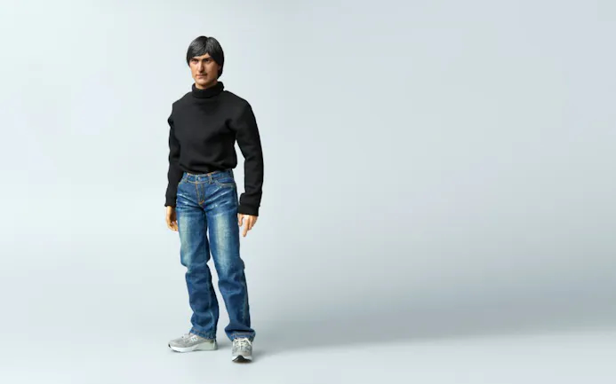 Japanners maken realistisch Steve Jobs actiefiguur-15754940