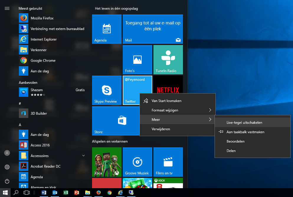 Windows 10 Creators Update Preview nu los te downloaden
