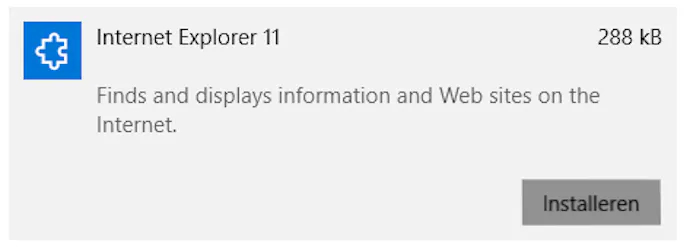 IE 11 en Windows Media Player makkelijker te verwijderen uit Windows 10 Creators Update-15755002