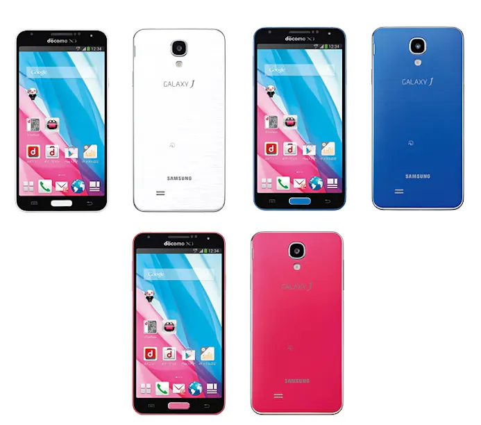 Samsung onthult kleurrijke smartphone Galaxy J-15755014