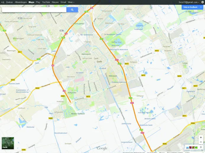 Van de kaart: onderweg met de nieuwe Google Maps-15756050
