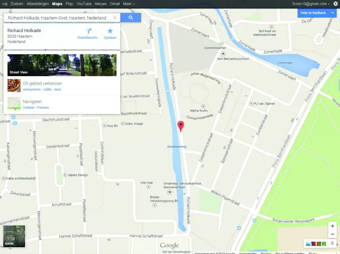 Van de kaart: onderweg met de nieuwe Google Maps-15756053