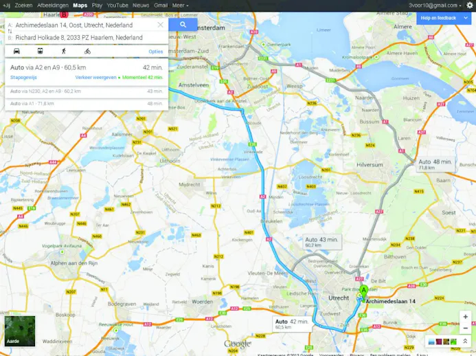 Van de kaart: onderweg met de nieuwe Google Maps-15756055