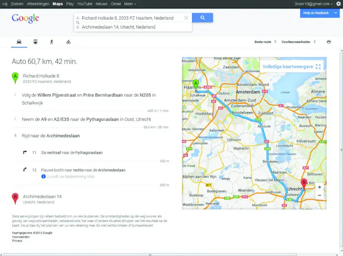Van de kaart: onderweg met de nieuwe Google Maps-15756057