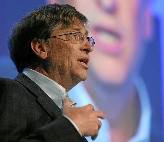 Bill Gates: ‘Sorry voor Control-Alt-Delete’