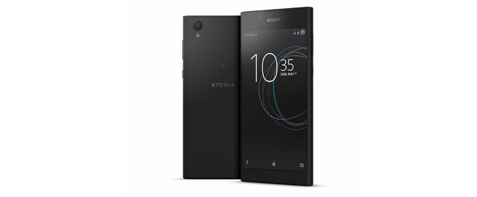 Sony onthult goedkope Xperia L1