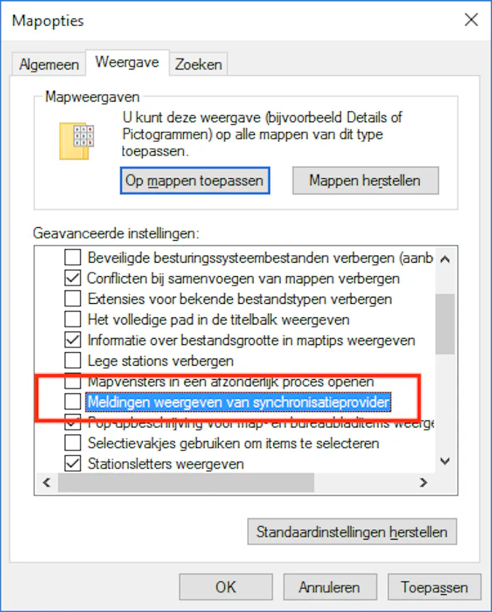 Zo schakel je advertenties uit in de Verkenner van Windows 10-15756326