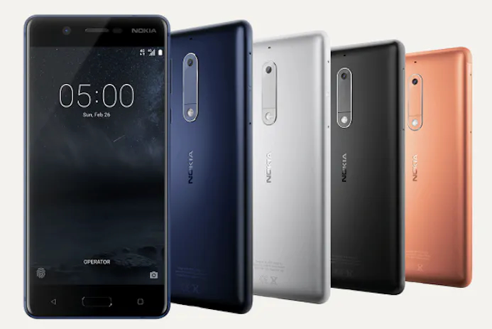 Nokia 5 en Nokia 3 nog goedkopere varianten op Nokia 6-15759178