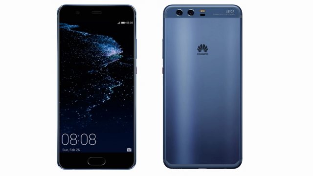 Huawei P10 en P10 Plus aangekondigd