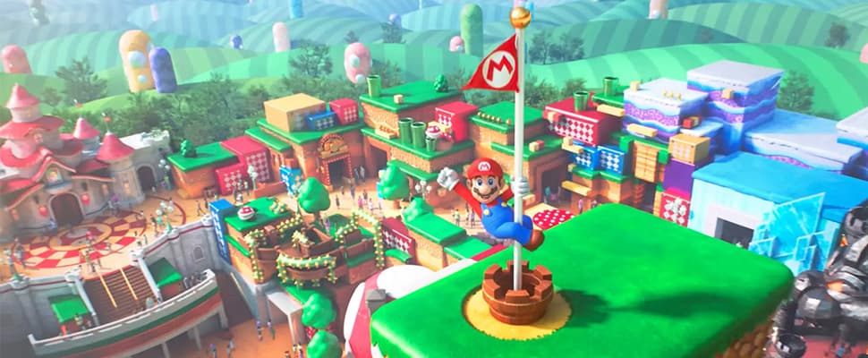Super Mario-pretpark volgend jaar open voor publiek