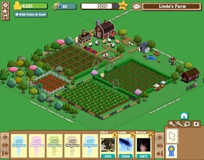 Virtuele boerderij FarmVille sluit op Facebook de hekken-15760059