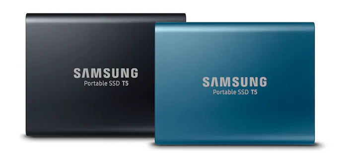 Snel, licht en schokbestendig: Samsung Portable SSD T5 en T7 Touch-15763612