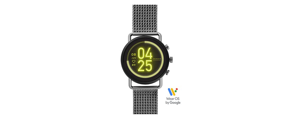 Skagen Falster 3-smartwatch voorzien van nieuwste cpu